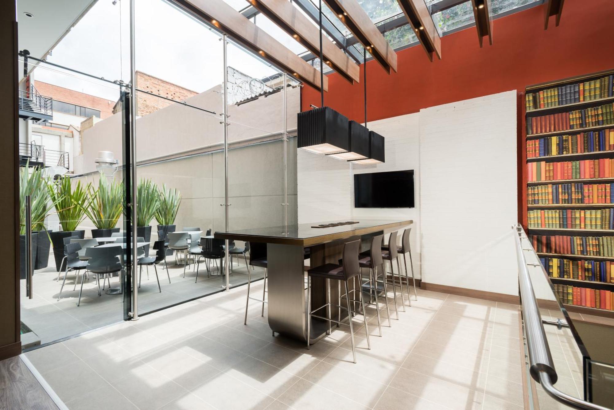 Hampton By Hilton Bogota Usaquen Zewnętrze zdjęcie