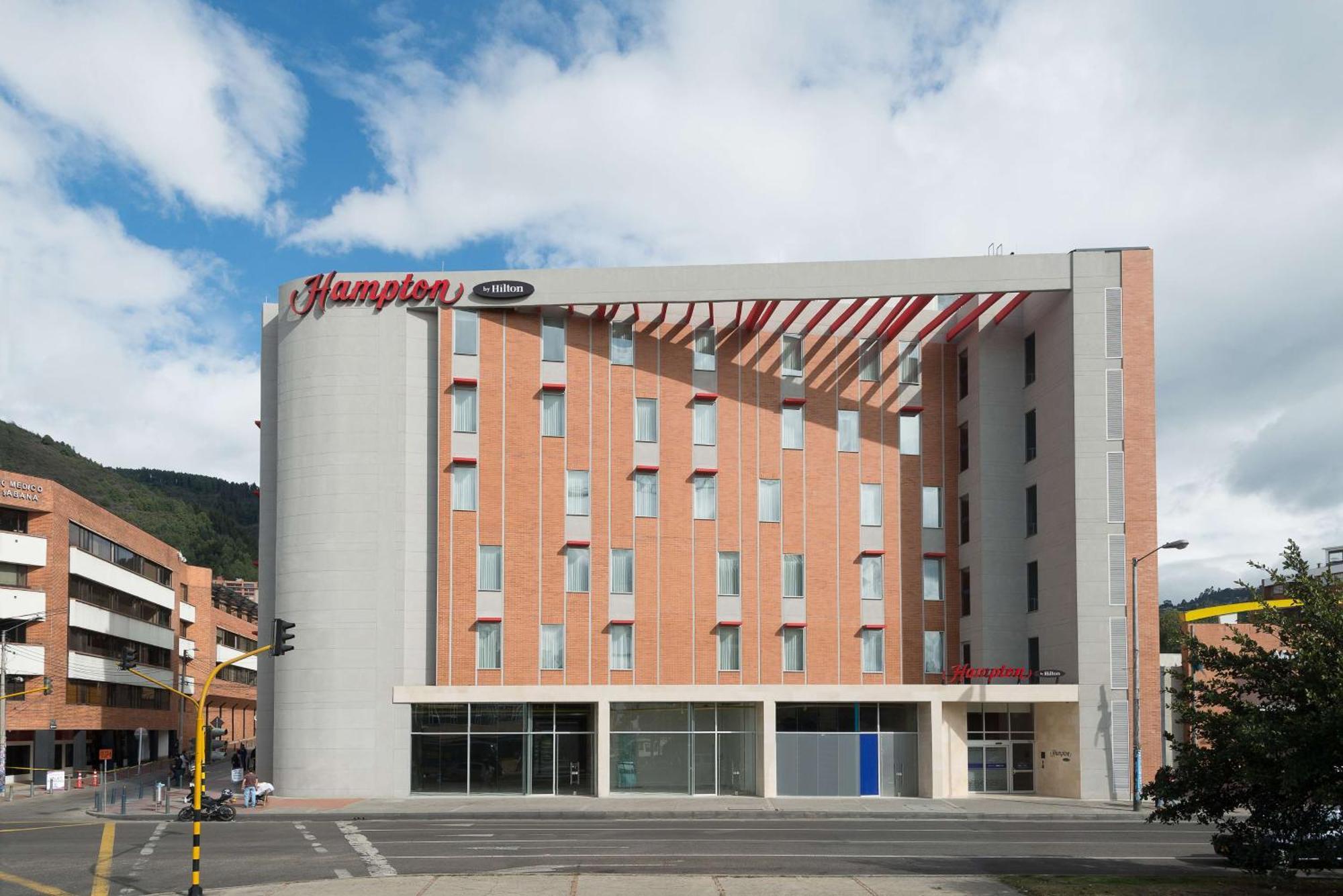 Hampton By Hilton Bogota Usaquen Zewnętrze zdjęcie